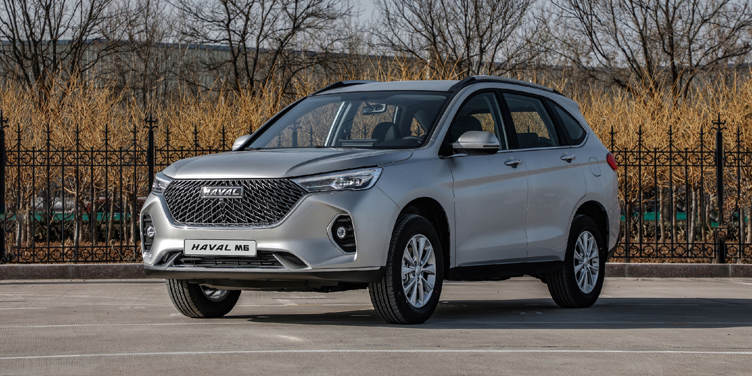 HAVAL M6 - хороший выбор, когда понты не важны