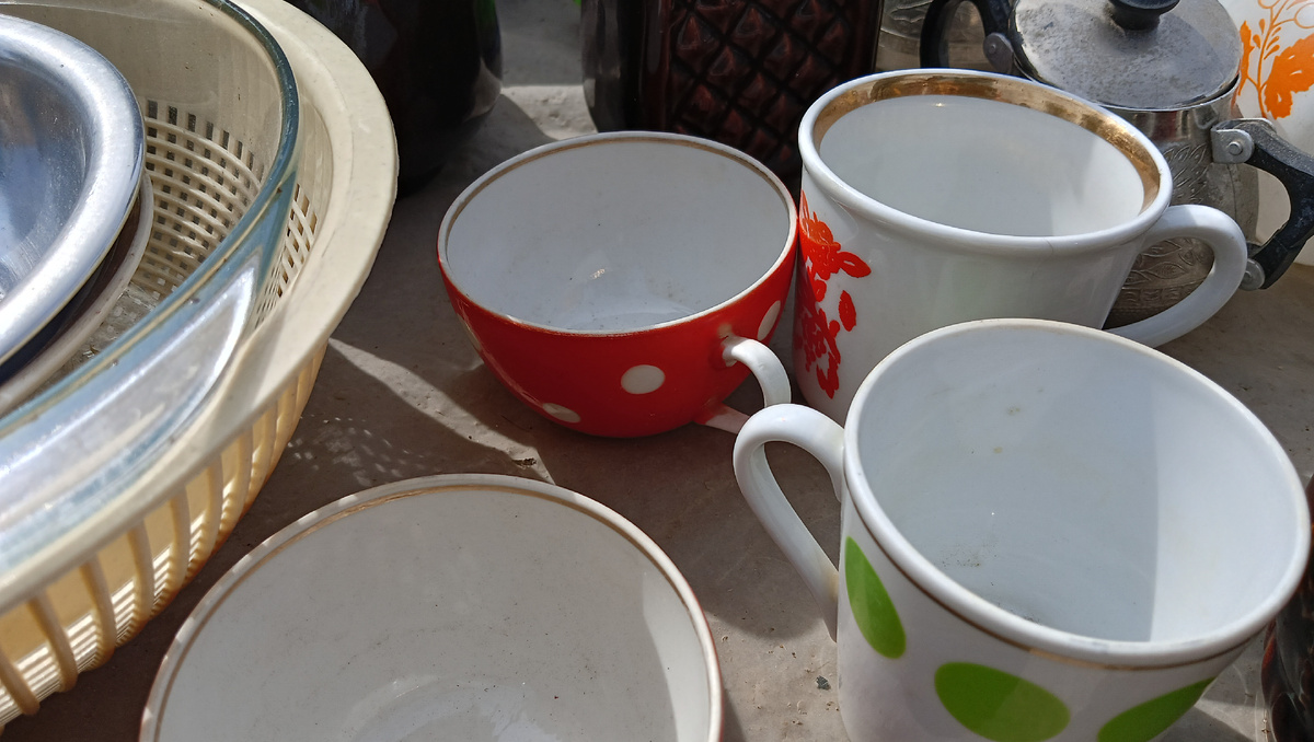 Майский ретро чай по понедельникам. Фото автора