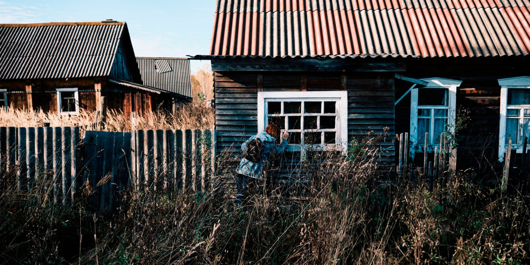 Она вернулась в родную деревню через 40 лет – и всё было на своих местах