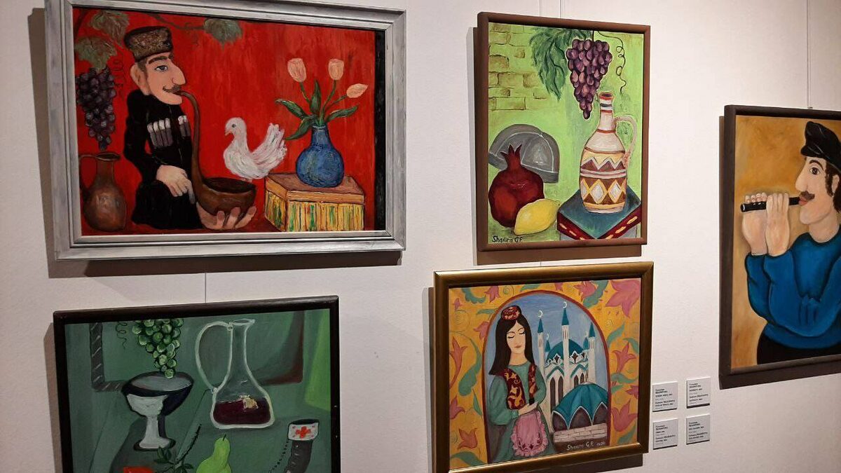 Фото Дины Ахметовой