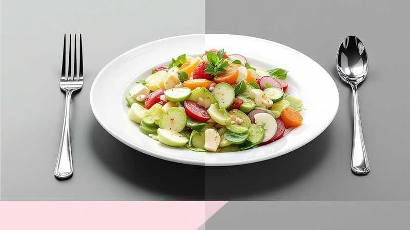 Овощной салат