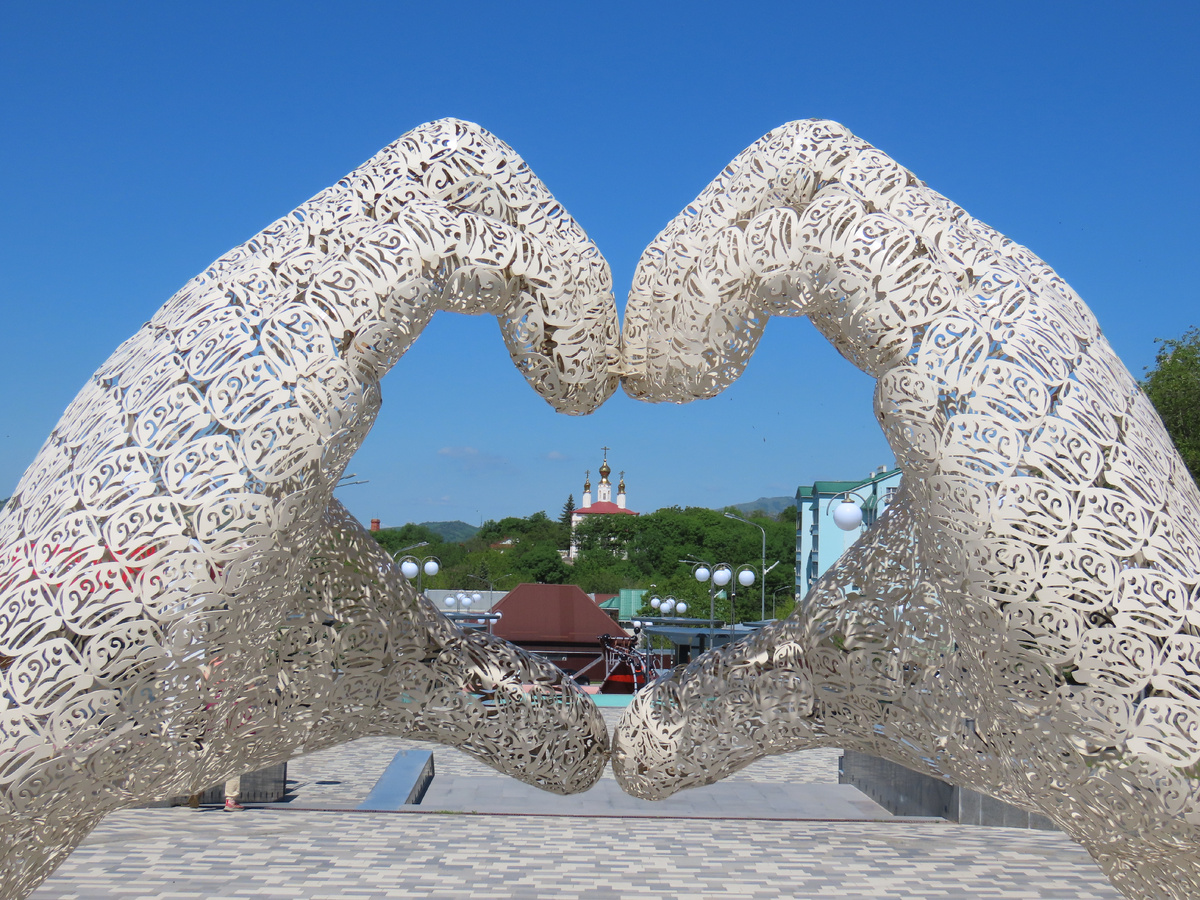 Аллея любви (май 2025 года)