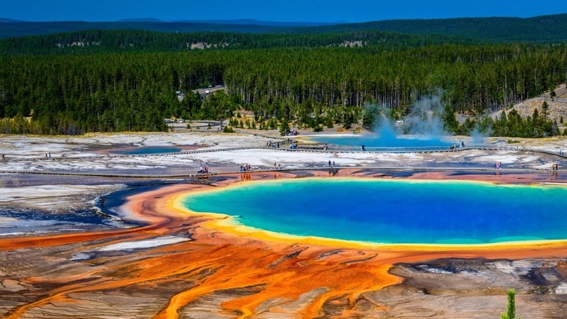 Кальдера Йеллоустон, США
