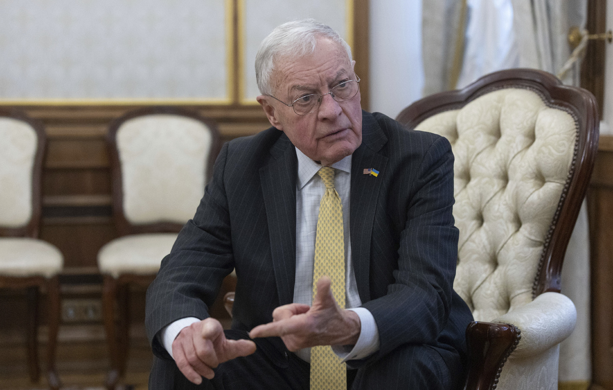    Спецпосланник президента США по Украине Кит Келлог  Press Service Of The President Of Ukraine via AP