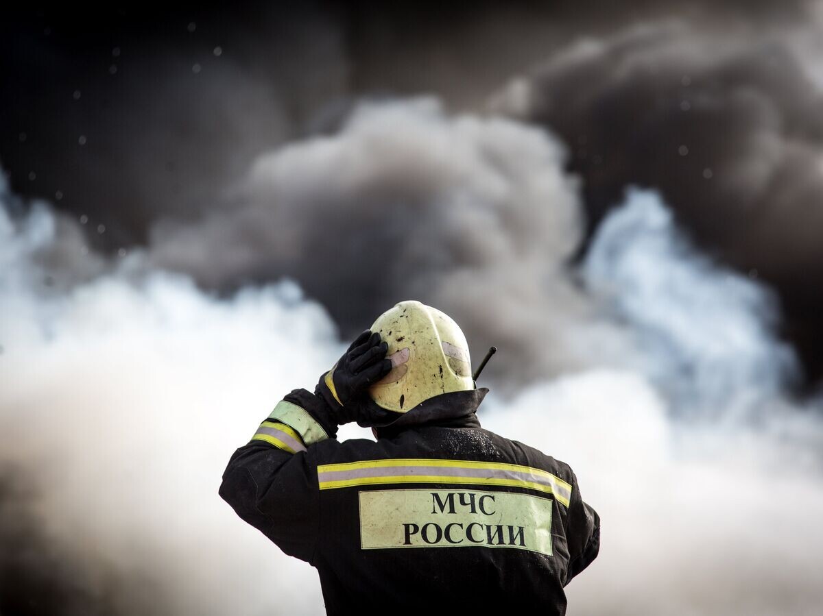    Сотрудник МЧС. Архивное фото© РИА Новости / Вадим Брайдов