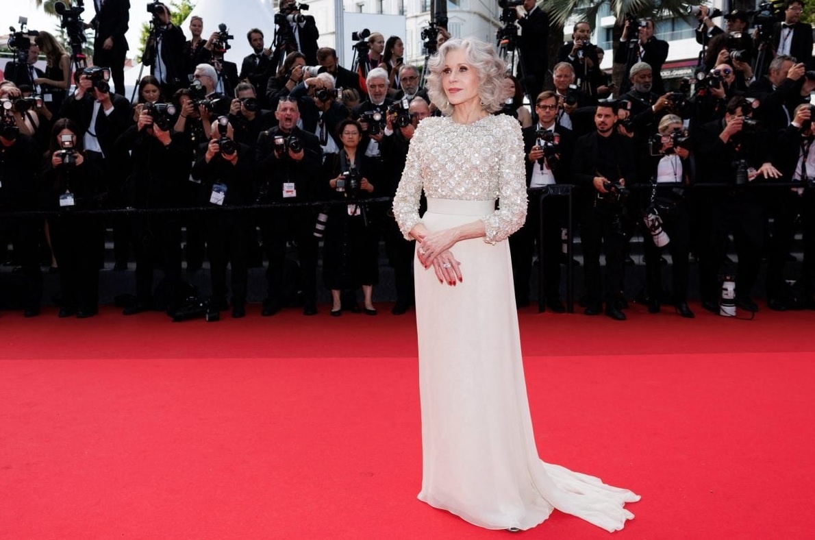 Актриса Джейн Фонда