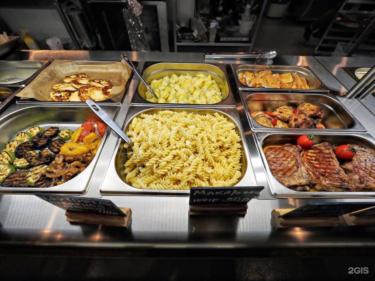 Вкусная недорогая еда Москва кафе