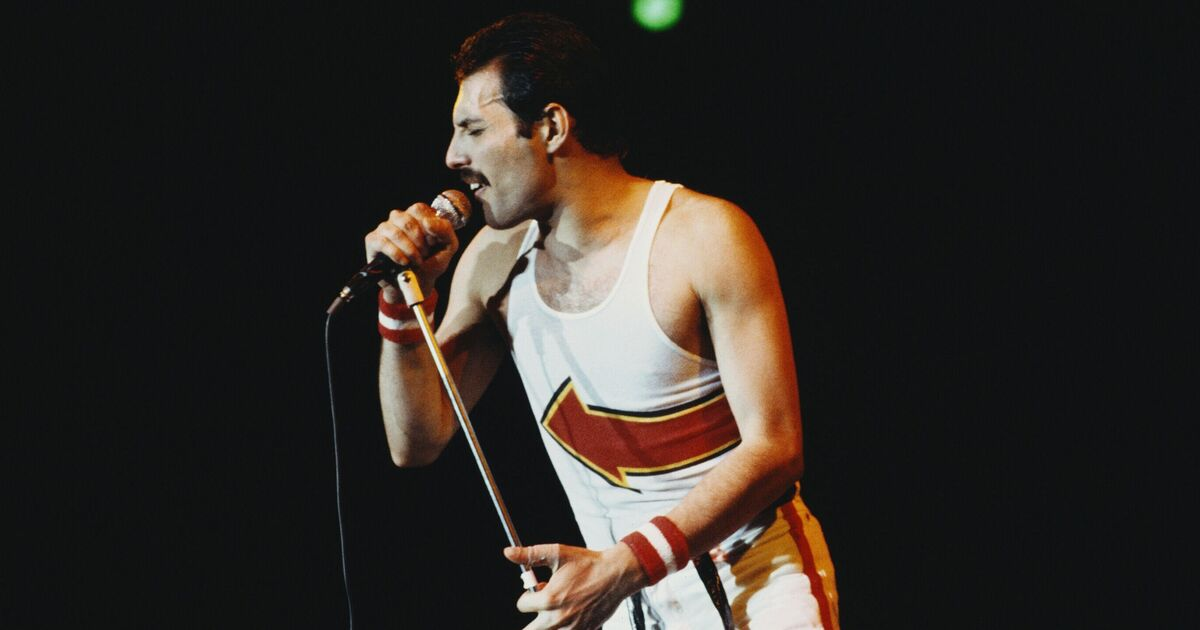 Фредди Меркьюри