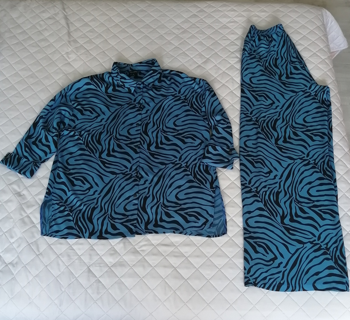 Брючный костюм 44 размер, натуральная вискоза