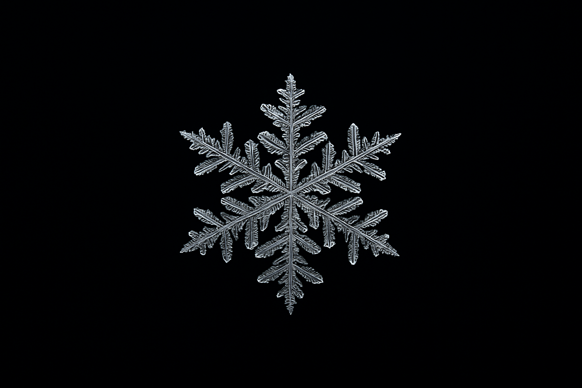 Слишком правильно, слишком ровно. Именно это делает картинку неживой