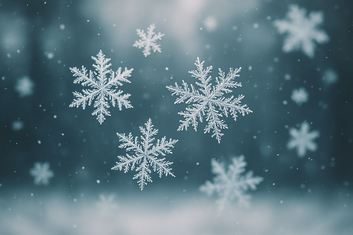 Иногда самое важное — не форма снежинки, а ощущение того, как она появляется между мгновениями.