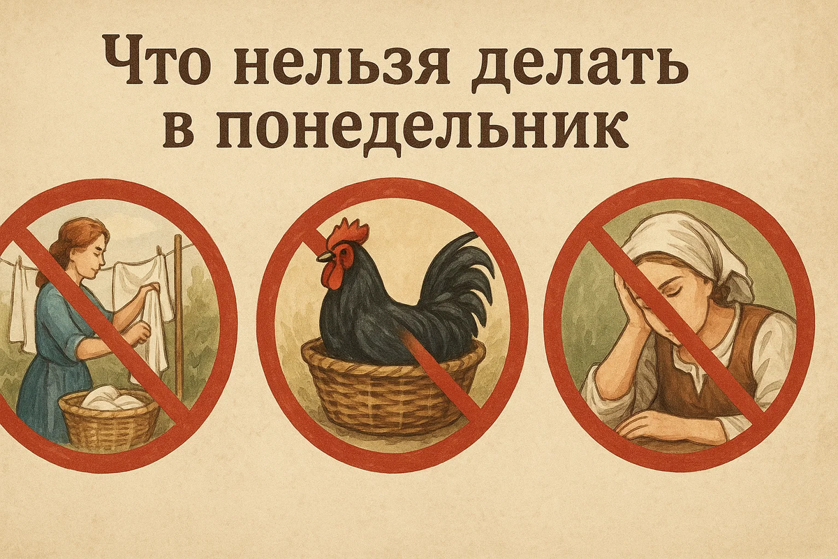  главные приметы