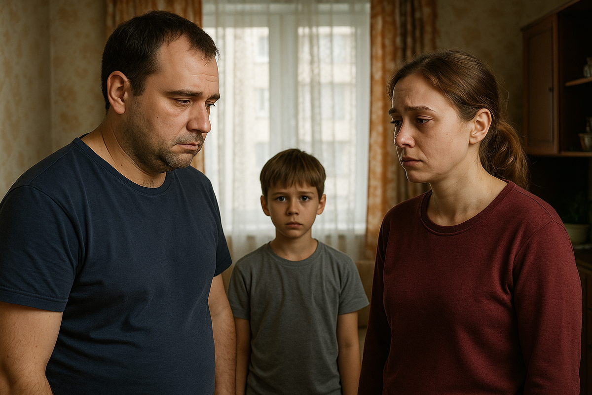 Иногда взрослые понимают, что им лучше жить отдельно