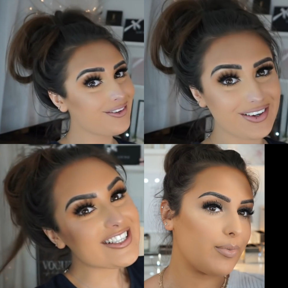 Amy-Rose Walker Hairstyle Bun