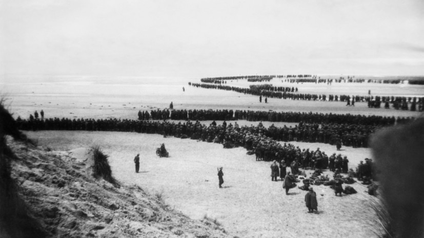     Дюнкеркская операция Gettyimages.ru