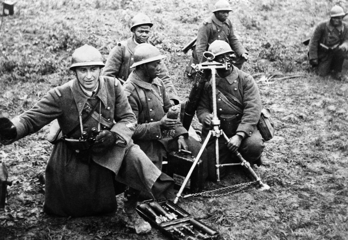     "Странная война" / Gettyimages.ru / ullstein bild