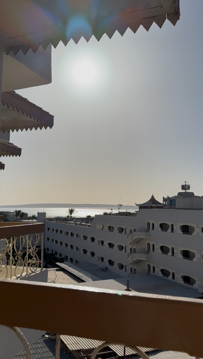 Вид с балкона