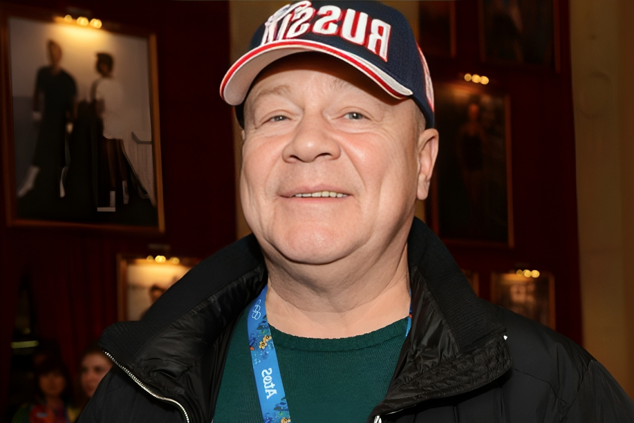 на фото Сергей Селин