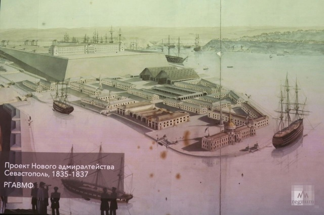 1835, 26 мая (14 мая по старому стилю): Утвержден проект нового Севастопольского адмиралтейства. 