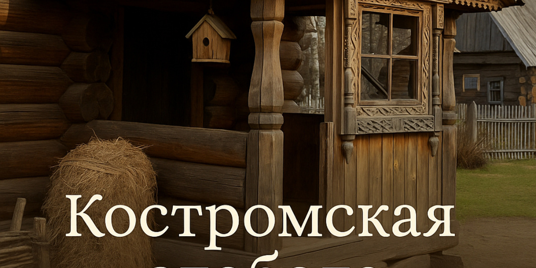Костромская слобода: музей, в котором дома дышат