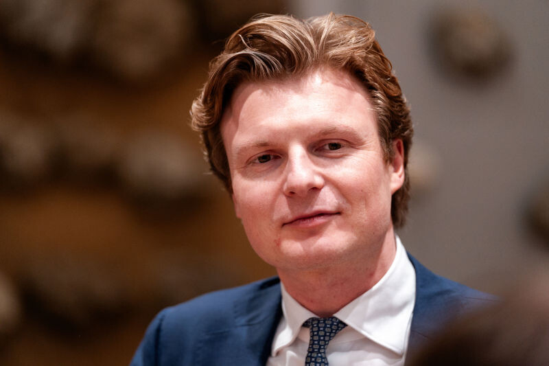    Рубен Брекелманс. Фото: John Beckmann/Defodi Images/Globallookpress