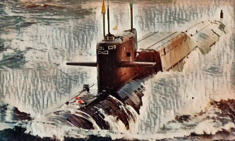 Бравый корсар с К-279