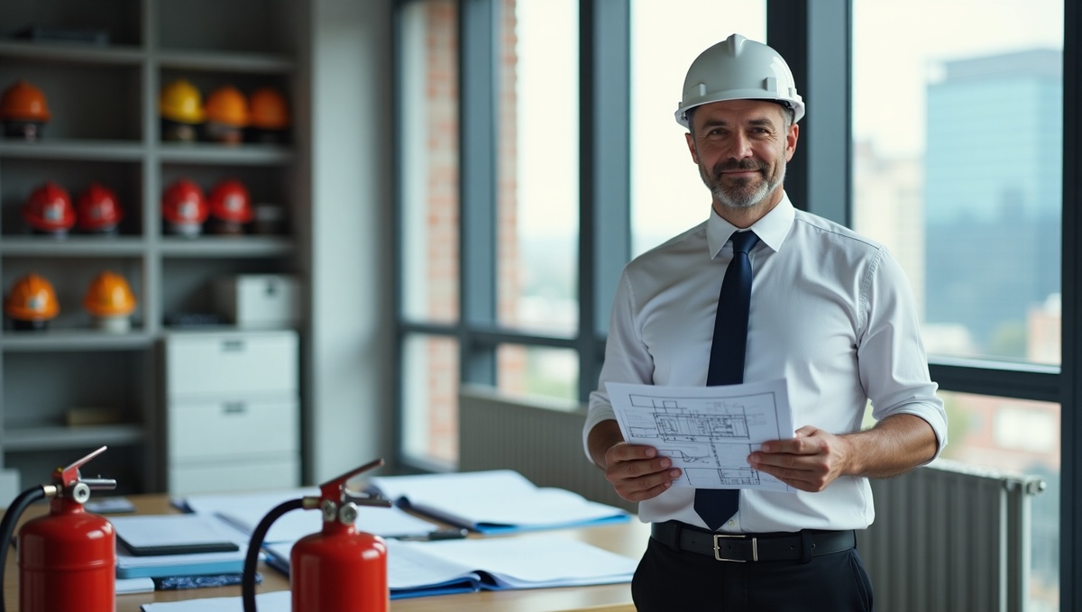 Инженер по пожарной безопасности в России