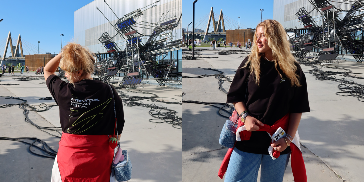 Это я, автор канала «Pro-женское | Gadeliaid» на локации от ДЗЕНхНУР