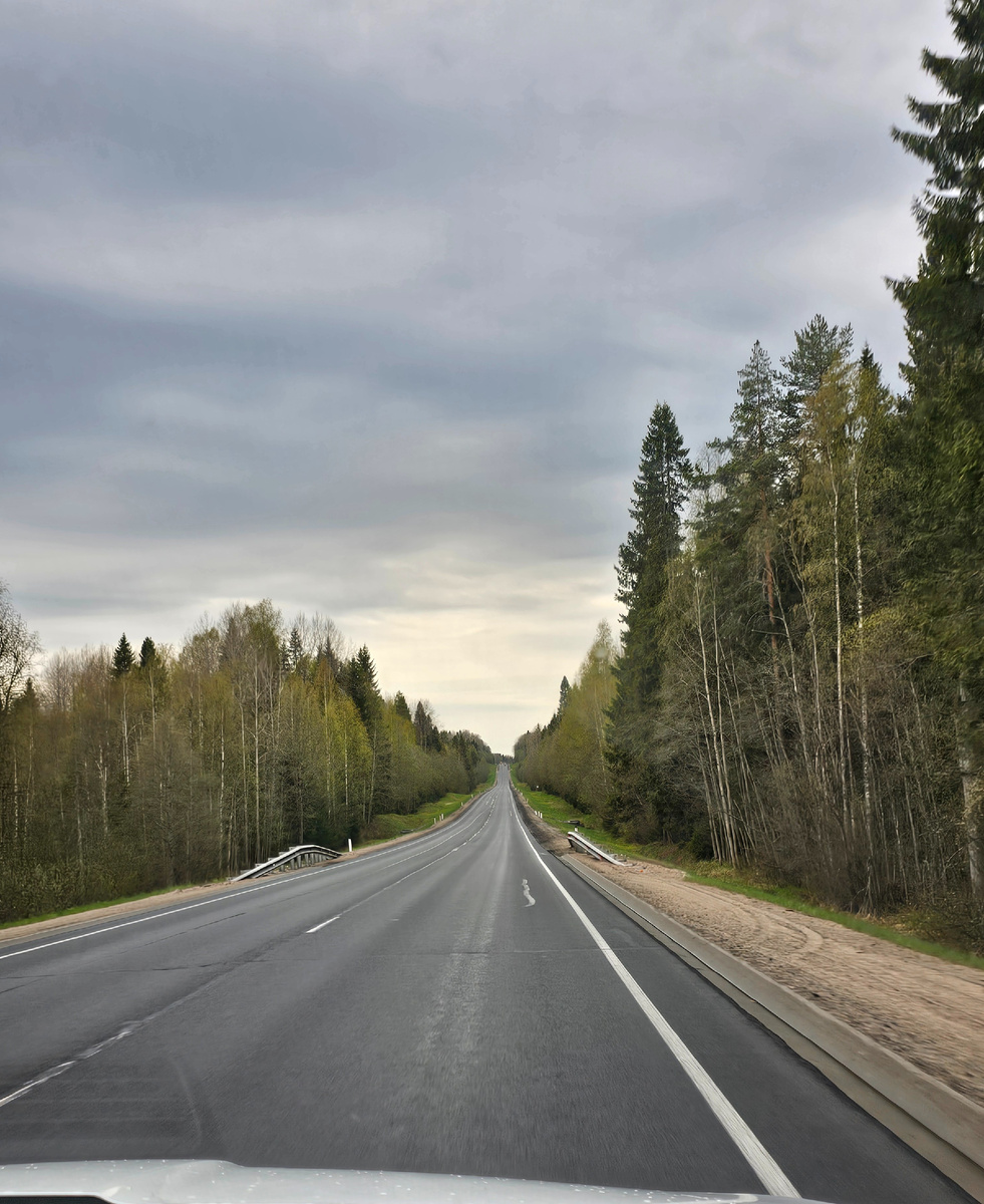 Трасса Кола (автор фото Л.Баева)