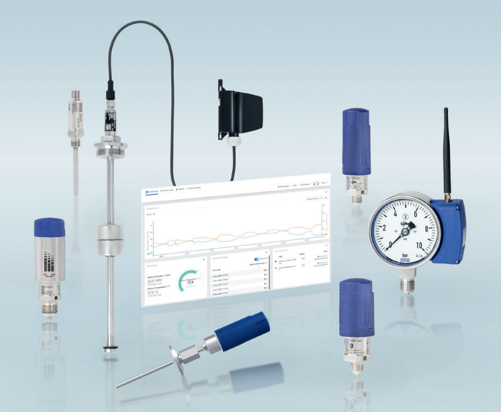 Продукция компании WIKA Instruments