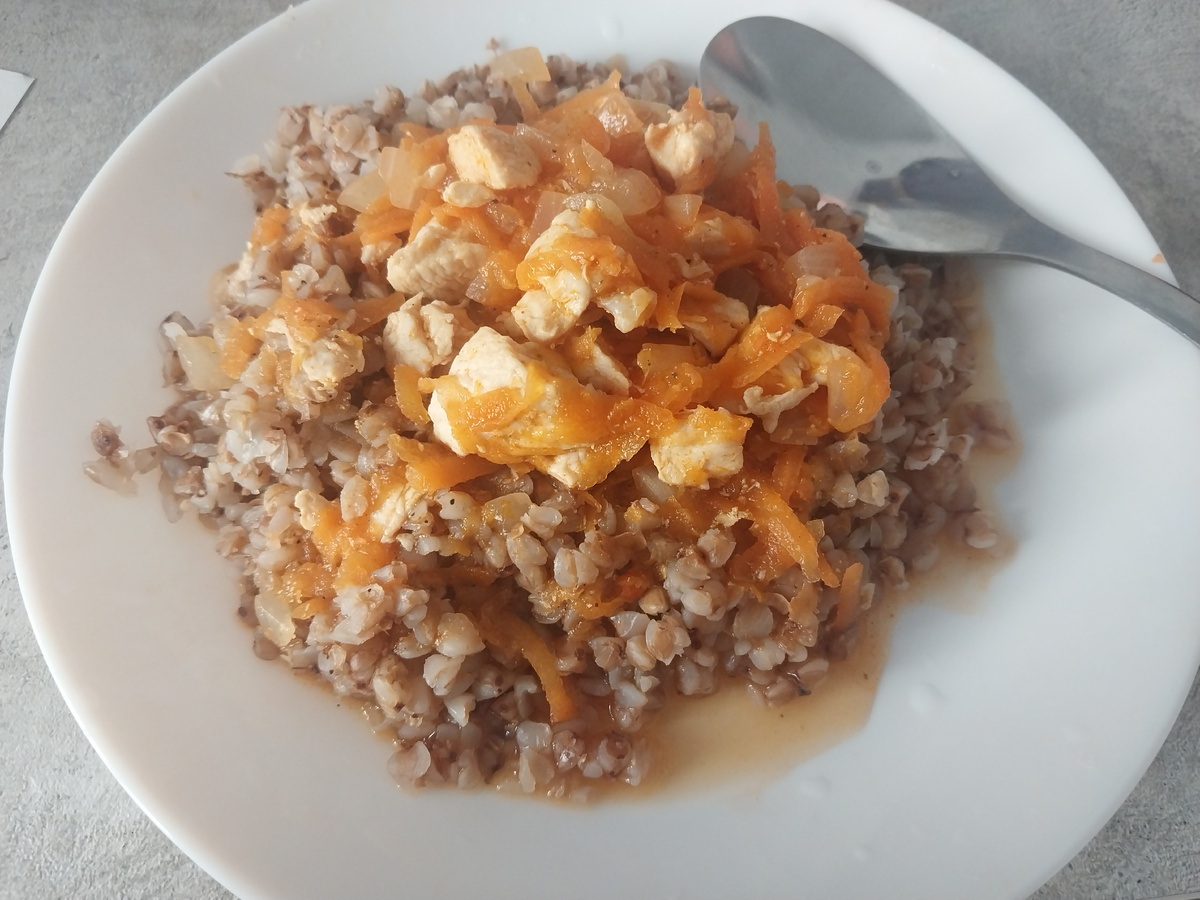 Повар из меня так себе😄