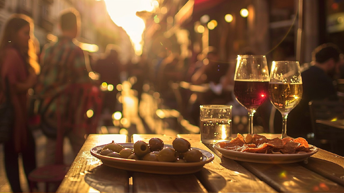 Барселона на закате: там, где еда — повод остаться подольше