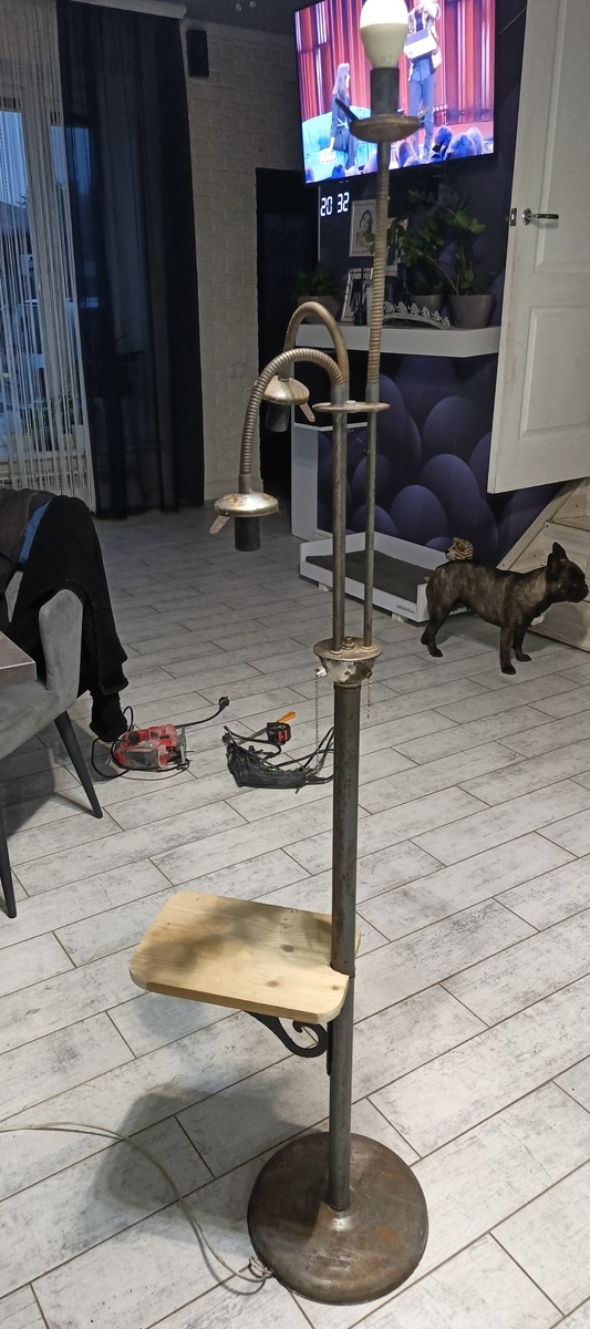 Вот начало переделки.