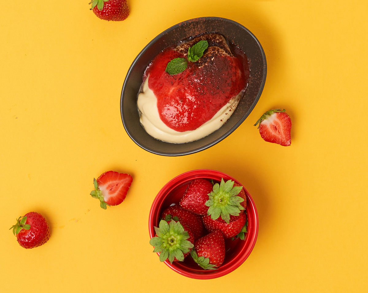 Клубничный тирамису