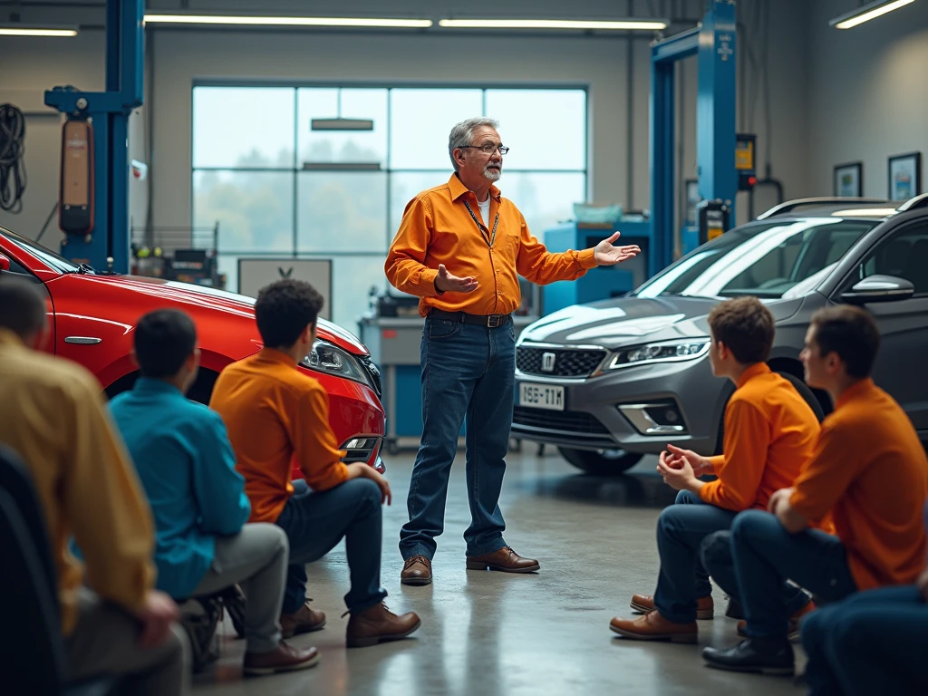 Автоинструктор в России