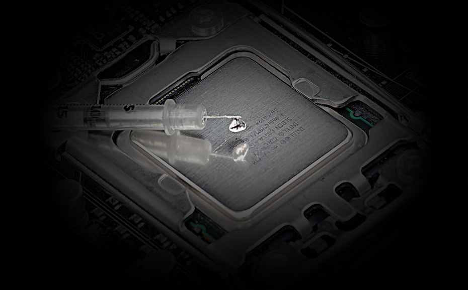 Своевременное обновление термоинтерфейса