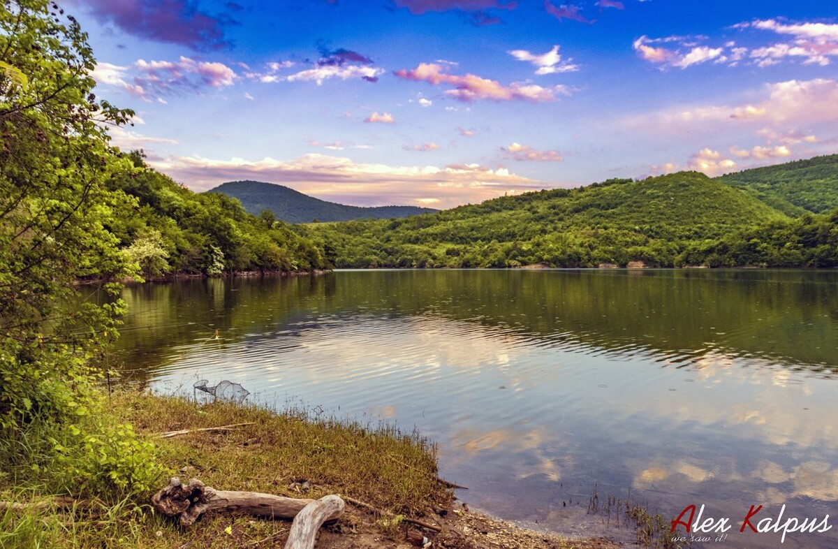 Воскресное путешествие к Алгетскому озеру. Грузия