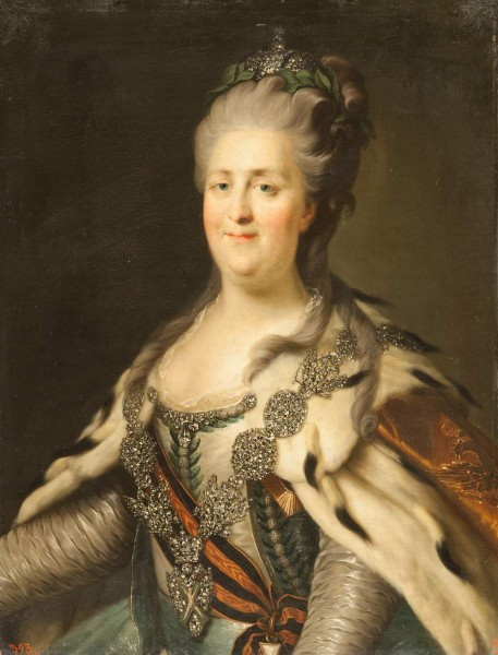 Екатерина II. Портрет