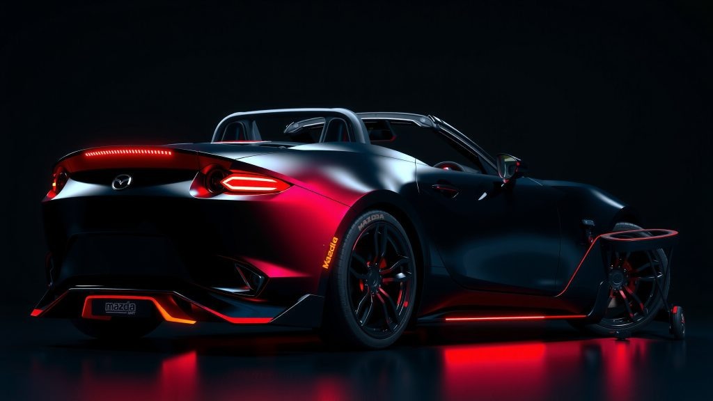   Что предлагает Mazda Roadster 2025 как спортивный кабриолет