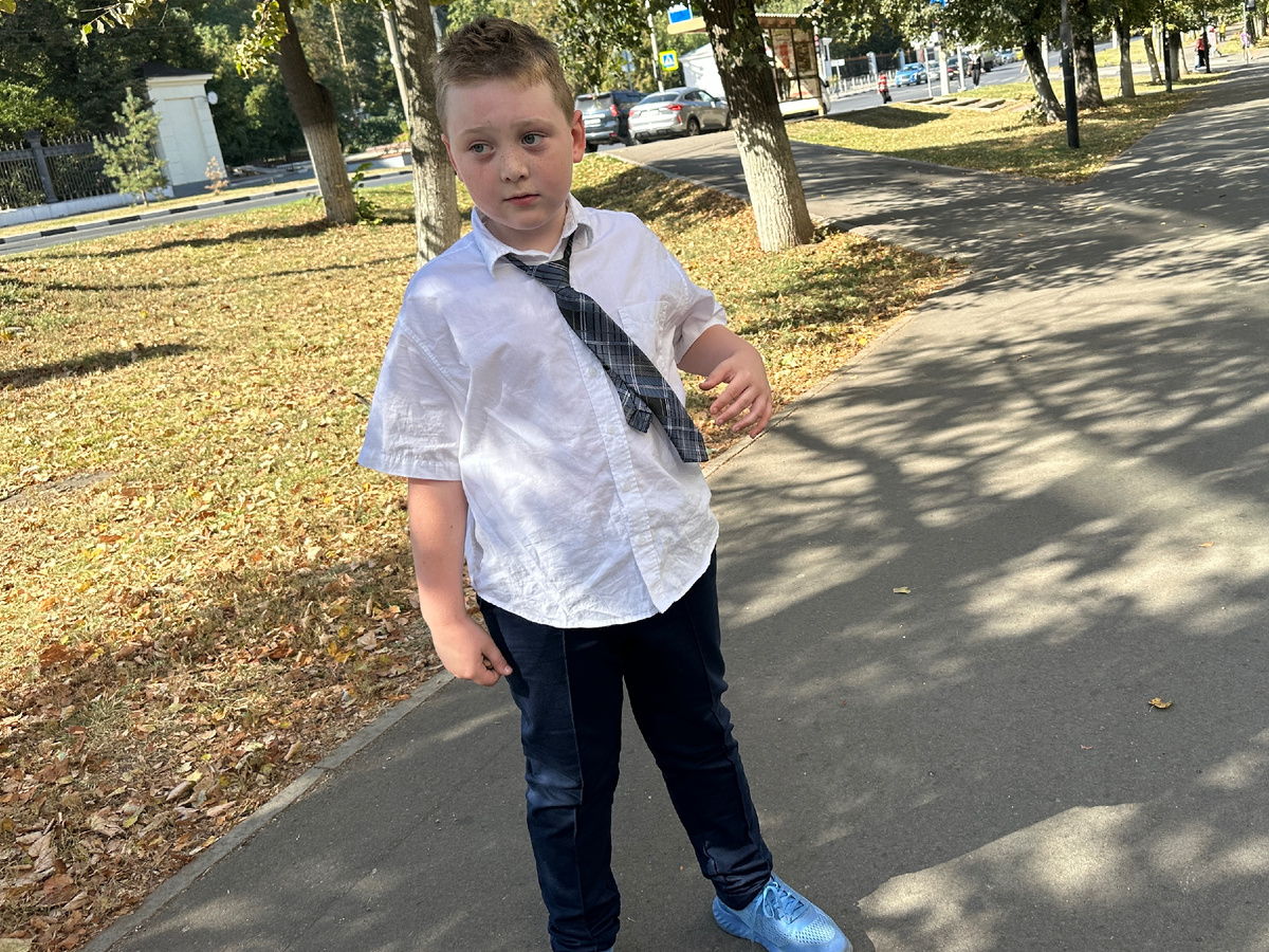 А это после первых уроков 🙈