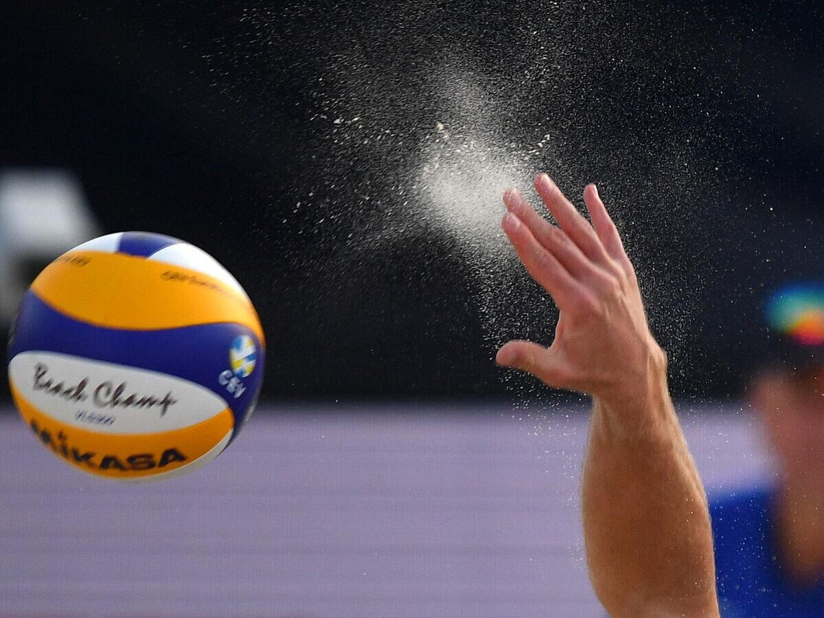    Пляжный волейбол© РИА Новости / Владимир Песня