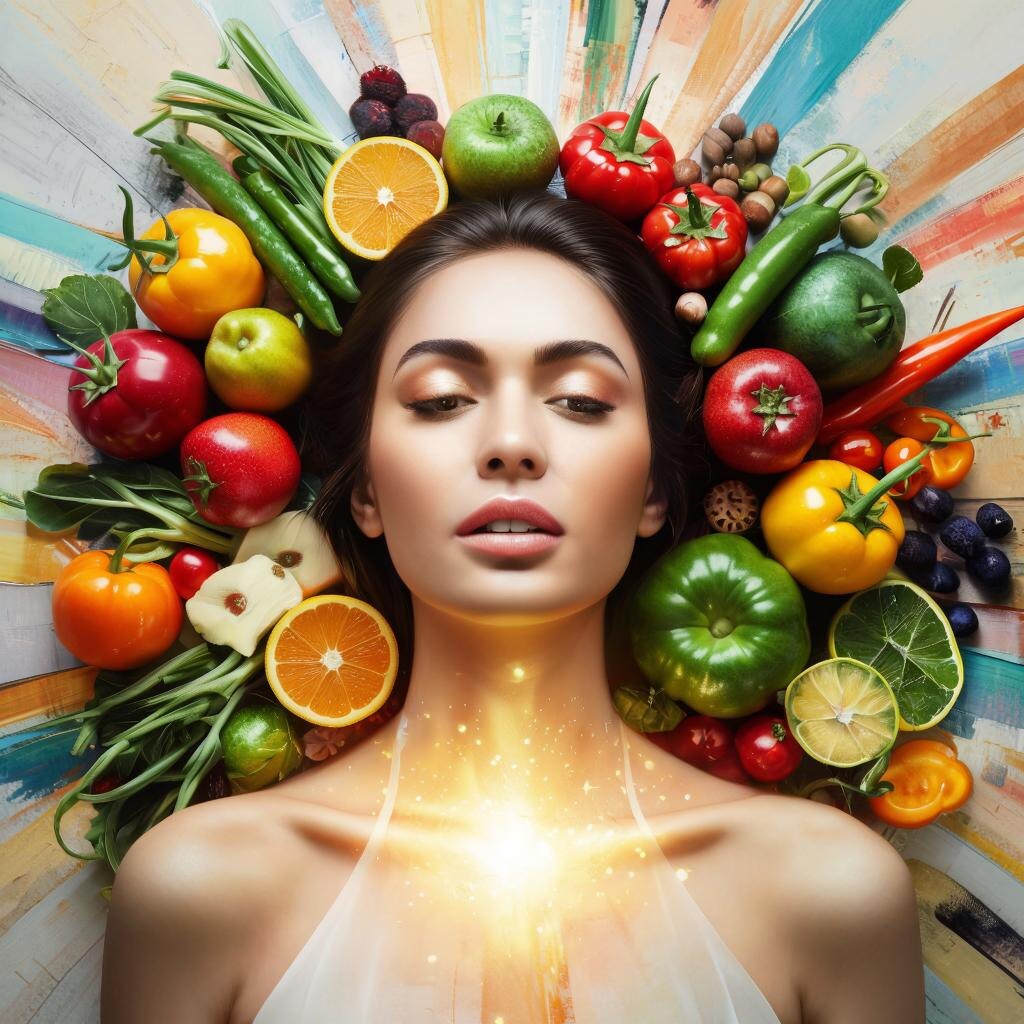 Продолжим открывать тайны омоложения, переворачивая страницы нашей увлекательной книги!


Питание и витамины: еда как лекарство.

Давно известно, что питание играет огромную роль в поддержании здоровья и красоты.

 Древние философы утверждали: "Ты — то, что ты ешь," и современная наука подтверждает это.

 Выбор качественной пищи влияет не только на внешний вид, но и на общее самочувствие и продолжительность жизни.

Правильно составленный рацион обеспечивает организм всеми необходимыми веществами, укрепляет иммунитет и защищает от болезней. 

Богатая витаминами и антиоксидантами диета способствует сохранению молодости и красоты.

 Включите в своё меню свежие овощи, фрукты, орехи, рыбу, яйца и молочные продукты. 

Исключите чрезмерное потребление сахара, соли и животных жиров. 

Особое внимание уделите потреблению витаминов групп A, C, E и B, а также микроэлементов кальция, железа и магния.

Дополнительно полезно принимать витаминные комплексы и биодобавки, особенно в период дефицита витаминов.

 Всегда консультируйтесь с врачом перед выбором препаратов, чтобы подобрать наиболее подходящие вашему организму.

Рацион — это основа молодости и здоровья. 

Пусть ваши кулинарные эксперименты станут вкладом в личное благо и помогут продлить активную и яркую жизнь!

Переходим к финальной главе нашего интересного исследования омоложения!