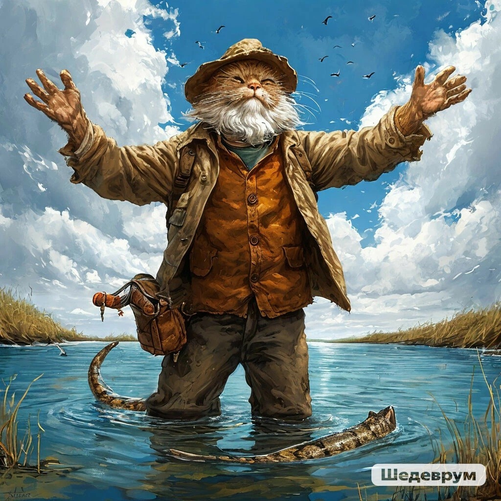 Создано автором с помощью нейросети 