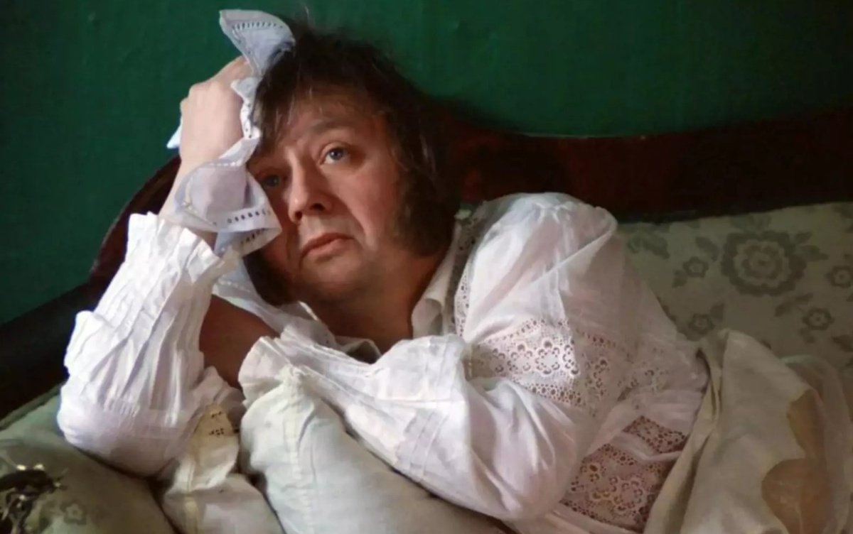 Кадр из советской экранизации русского классического романа