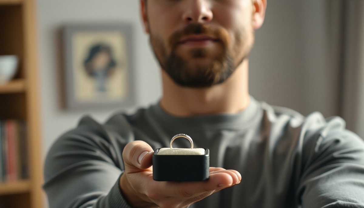 Олег сделал Марине предложение