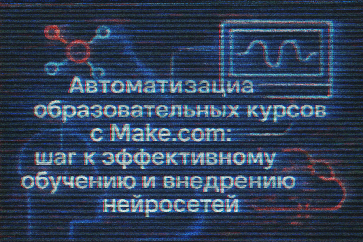    make_com_avtomatizatsiya_obrazovatelnых_kursov Игорь Царев