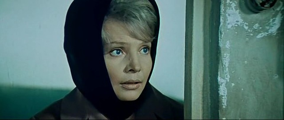 Кадр из фильма «Мачеха» 1973 год реж. Олег Бондарев