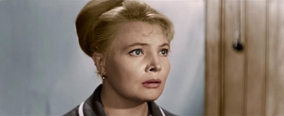 Кадр из фильма «Три тополя на Плющихе» 1967 год реж. Татьяна Лиознова