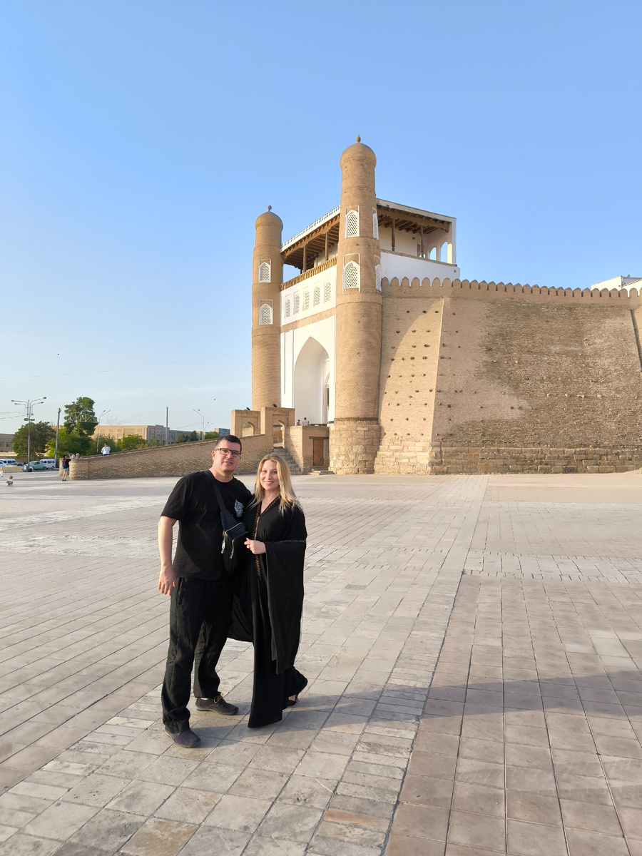 У входа в Цитадель Арк