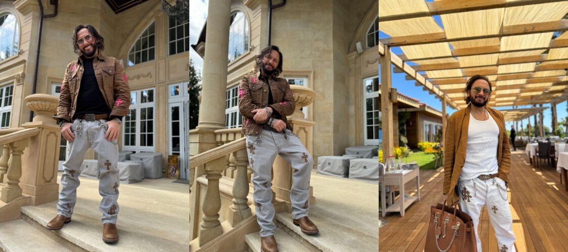 Стас изменил имидж, очень помолодел